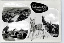 54668 W5521 Echternacherbrück - Brücke Reh Liboriuskapelle