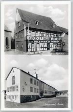 69509 W6942 Mörlenbach - Rathaus Schule