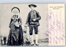48527 W4460 Nordhorn - Bauerntracht