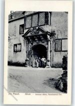 56283 W5401 Alken , Mosel - Schloss Alken Renaissance Tor