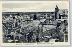 51600 Sommepy-Tahure 1915 - Westlicher Kriegsschauplatz