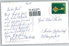 91757 W8830 Treuchtlingen - Krankenhaus Schule Rathaus