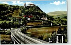 97762 W8783 Hammelburg - Strasse Schloss Saaleck