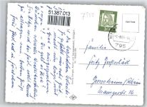88400 W7950 Biberach an der Riß - Straßenansicht Brunnen