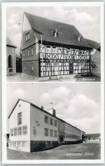 69509 W6942 Mörlenbach - Rathaus Schule