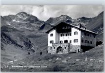 6534 Serfaus Foto AK Kölnerhaus Komperdell