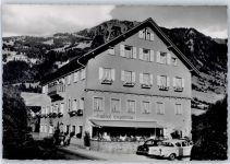 87549 W8977 Rettenberg , Oberallgäu - Gasthaus Pension Engelbräu