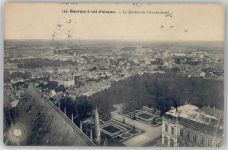 18000 Bourges - 1909 Le Jardin de L Archeveche