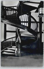 36304 W6320 Alsfeld - Alte Treppe im Haus Minnigerode