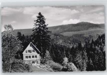 76571 W7560 Erbersbronn , Baden - Naturfreundhaus