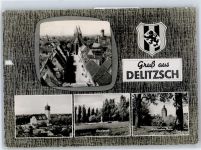 04509 O7270 Delitzsch - Gruß aus Delitzsch
