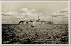 18374 O2385 Insel Oie b Ostseebad Zingst a Darß - Leuchtturm