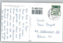 51674 W5276 Bielstein , Rheinl - Pension Baus Waldfrieden