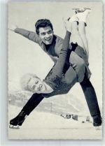 Kilius, Marika Bäumler, Hans-Jürgen Schlittschuh Foto AK