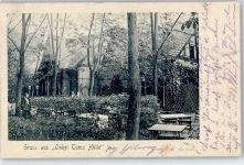 10115 W1000 Zehlendorf 1906 - Gasthaus Onkel Toms Hütte