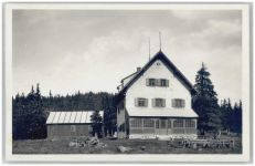 94556 W8351 Waldhäuser - Jugendherberge und Waldschmidthaus am Rachel
