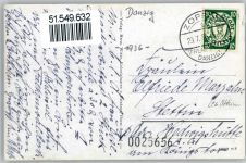 Seebad Horst Niechorze 1936 - Leuchtturm
