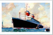 S.S. America Dampfer Amerika