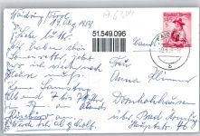 6384 Waidring 1959 - Kirche