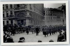 König Albert Adel Belgien Foto AK