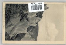 18546 O2331 Stubbenkammer - Landpoststempel Wissower Klinken