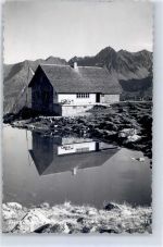 6561 Ischgl - Friedrichshafnerhütte Schafbichljoch
