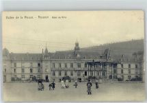 08700 Nouzonville 1915 - Hotel de Ville