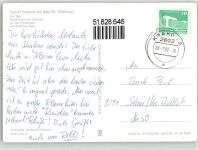 18292 O2602 Krakow a See - Badestrand Promenade See