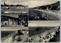 18230 O2572 Ostseebad Rerik - Strand Salzhaff Seebrücke Küste