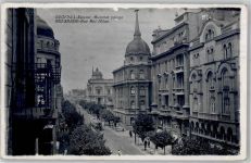 Beograd Belgrad - Straßenbahn Milanstraße