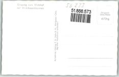 56333 W5406 Winningen , Mosel - Weinhof Eingang Weinhexenbrunnen