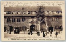 25000 Besancon - Hotel de Ville