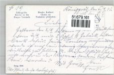Hradec Kralove Königgrätz 1943 - Kirche Prager Vorstadt
