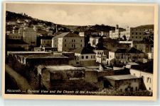 Nazareth - Ansicht mit Verkündigungskirche