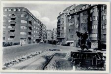 Aalborg - Strasse Brunnen Prinsensgade