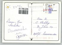7751 Dalen - Windmühle Beilen Ruinen Zweeloo