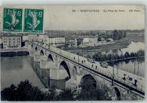 82000 Montauban - Le Pont du Tarn