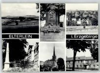 09481 O9306 Elterlein - Ev. Kirche St. Laurentius Denkmal
