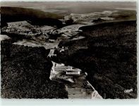 61389 W6384 Arnoldshain - evangelische Akademie Rüstzeitenheim Fliegeraufnahme
