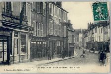 21400 Chatillon-sur-Seine 1912 - Rue de l´Isle
