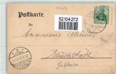 53424 W5480 Rolandseck 1902 - Siebengebirge