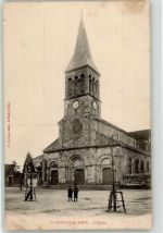 71220 Saint-Bonnet-de-Joux 1905 - Kirche
