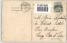 71220 Saint-Bonnet-de-Joux 1905 - Kirche