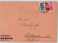91478 W8531 Ulsenheim - Landpoststempel