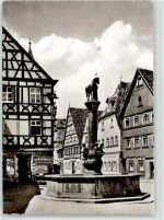 91301 W8550 Forchheim , Oberfr - Kriegerbrunnen
