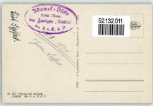 Adamekhütte 1929 - Berghütte Hüttenstempel Mitterspitz Thörstein DAchstein