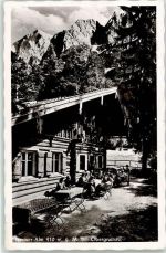 82491 W8104 Obergrainau - Hans Biederer Neuner-Alm Gasthaus