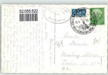 82491 W8104 Obergrainau - Hans Biederer Neuner-Alm Gasthaus
