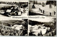 98711 O6315 Schmiedefeld am Rennsteig - Winter Skisport