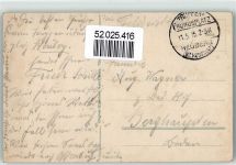 88631 W7792 Beuron 1915 - Donautal Blick auf St. Maurus Wildenstein